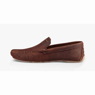 Mocassins UGG Henrick Homem Vermelhas | PT-HUBVR